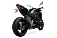scorpion serket taper slip on exhaust kawasaki z900 2020
