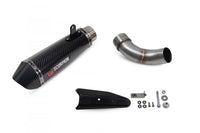 scorpion serket taper slip on exhaust kawasaki z900 2020