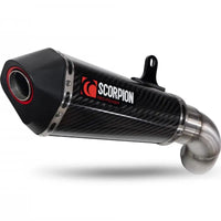 scorpion serket taper slip on exhaust kawasaki z900 2020