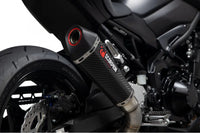 scorpion serket taper slip on exhaust kawasaki z900 2020