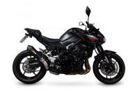 scorpion serket taper slip on exhaust kawasaki z900 2020