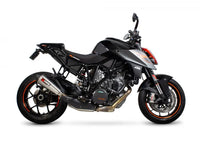 scorpion serket taper slip on exhaust ktm 1290 super duke r 2017 2018