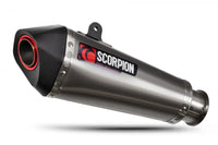 scorpion serket taper slip on exhaust ktm 1290 super duke r 2017 2018