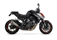 scorpion serket taper slip on exhaust ktm 1290 super duke r 2017 2018