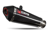 scorpion serket taper slip on exhaust ktm 1290 super duke r 2017 2018