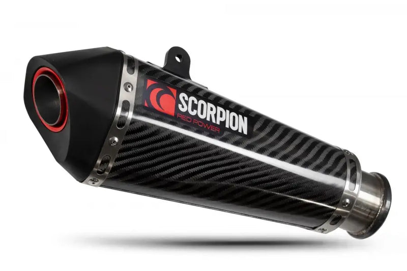 scorpion serket taper slip on exhaust ktm 1290 super duke r 2017 2018