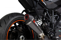 scorpion serket taper slip on exhaust ktm 1290 super duke r 2017 2018