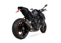 scorpion serket taper slip on exhaust ktm 1290 super duke r 2017 2018