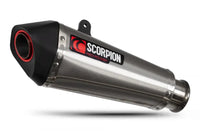 scorpion serket taper slip on exhaust ktm 1290 super duke r 2017 2018