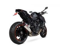 scorpion serket taper slip on exhaust ktm 1290 super duke r 2017 2018
