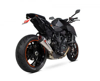 scorpion serket taper slip on exhaust ktm 1290 super duke r 2017 2018