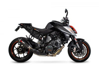 scorpion serket taper slip on exhaust ktm 1290 super duke r 2017 2018