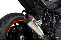 scorpion serket taper slip on exhaust ktm 1290 super duke r 2017 2018