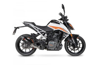 scorpion serket taper slip on exhaust ktm 390 duke 2021