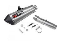 scorpion serket taper slip on exhaust ktm 390 duke 2021