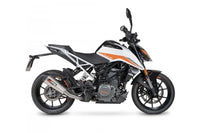 scorpion serket taper slip on exhaust ktm 390 duke 2021