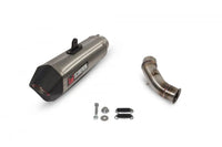 scorpion serket taper slip on exhaust ktm rc390 2017 2020