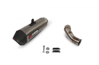 scorpion serket taper slip on exhaust ktm rc390 2017 2020