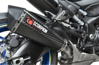 scorpion serket taper slip on exhaust suzuki gsx s 1000 gt gx 2022