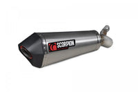 scorpion serket taper slip on exhaust suzuki gsx s 1000 gt gx 2022