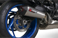 scorpion serket taper slip on exhaust suzuki gsx s 1000 gt gx 2022