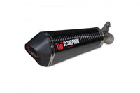scorpion serket taper slip on exhaust suzuki gsx s 1000 gt gx 2022
