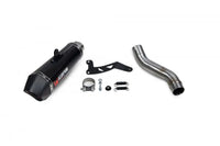 scorpion serket taper slip on exhaust triumph speed triple 1050 r s 2018