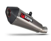 scorpion serket taper slip on exhaust triumph street triple 765 2020