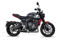 scorpion serket taper slip on exhaust triumph trident 660 tiger sport 660