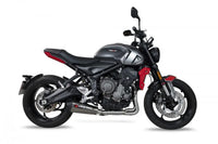scorpion serket taper slip on exhaust triumph trident 660 tiger sport 660