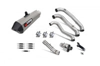 [くるぶし]トライデント660 SCORPIONフルエキゾースト Scorpion Serket Taper Full System Exhaust Triumph Trident 660