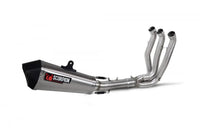 scorpion serket taper slip on exhaust triumph trident 660 tiger sport 660