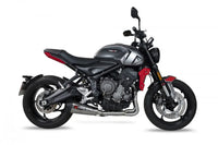 scorpion serket taper slip on exhaust triumph trident 660 tiger sport 660