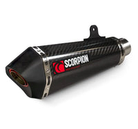scorpion serket taper slip on exhaust yamaha mt 10 2022