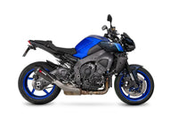 scorpion serket taper slip on exhaust yamaha mt 10 2022