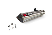 scorpion serket taper slip on exhaust yamaha mt 10 2022
