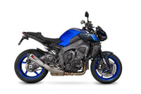 scorpion serket taper slip on exhaust yamaha mt 10 2022