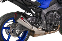 scorpion serket taper slip on exhaust yamaha mt 10 2022