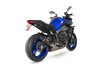 scorpion serket taper slip on exhaust yamaha mt 10 2022