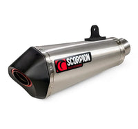 scorpion serket taper slip on exhaust yamaha mt 10 2022