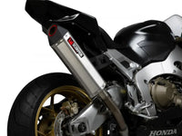 scorpion serket track slip on exhaust honda cbr1000rr stainless steel 2017