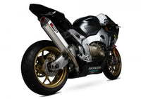 scorpion serket track slip on exhaust honda cbr1000rr stainless steel 2017