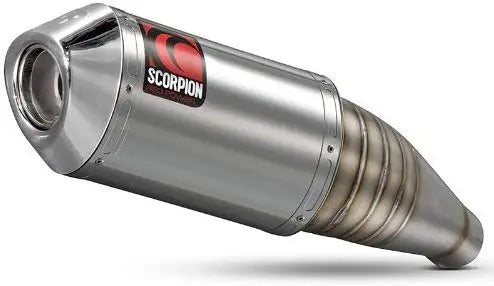 scorpion tagma slip on exhaust suzuki gsxr1000 2009 2011 stainless steel