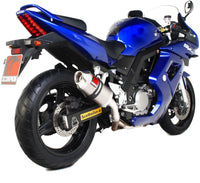 scorpion carbine slip on exhaust suzuki sv650 2000 2015