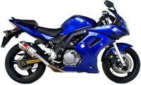 scorpion carbine slip on exhaust suzuki sv650 2000 2015