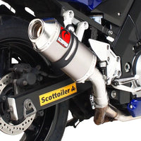 scorpion carbine slip on exhaust suzuki sv650 2000 2015