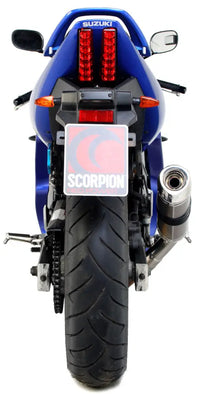 scorpion carbine slip on exhaust suzuki sv650 2000 2015