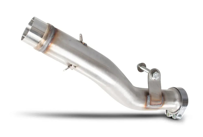 scorpion de cat link pipe kawasaki zx6r stainless steel 2009 2012