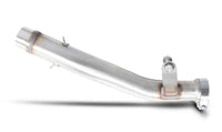 scorpion de cat link pipe kawasaki zx6r stainless steel 2009 2012