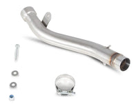 scorpion de cat link pipe kawasaki zx6r stainless steel 2009 2012